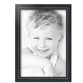 thumbnail image 2 of ArtToFrames 11" x 16" Galleria Noir Picture Frame, 11x16 inch Black MDF Poster Frame (WOM-4083), 4 Pack, 2 of 8