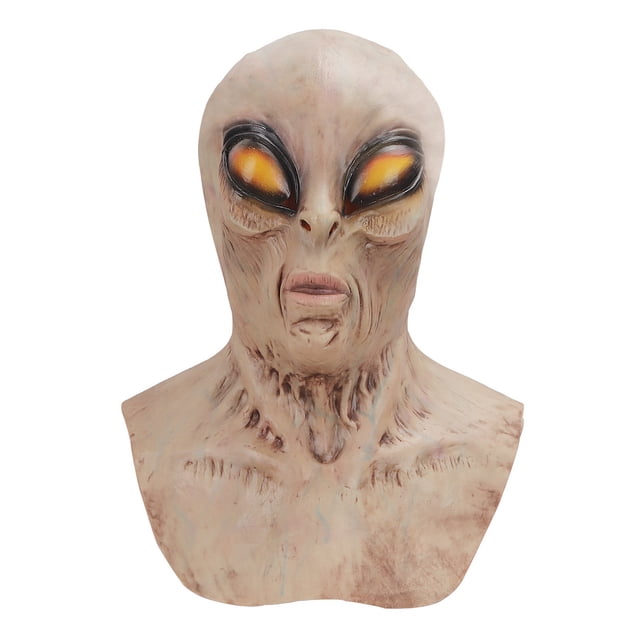 Disfraz integral de látex de Alien Walker de Mask Horror