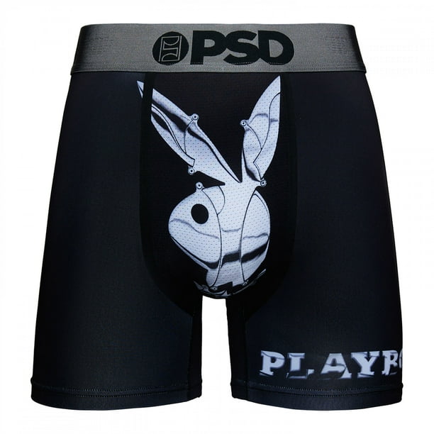 Playboy Chrome PSD Boxer Briefs-XXLarge (44-46) 