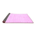 thumbnail image 2 of Ahgly Company Indoor Square Abstract Purple Modern Area Rugs, 6' Square, 2 of 4