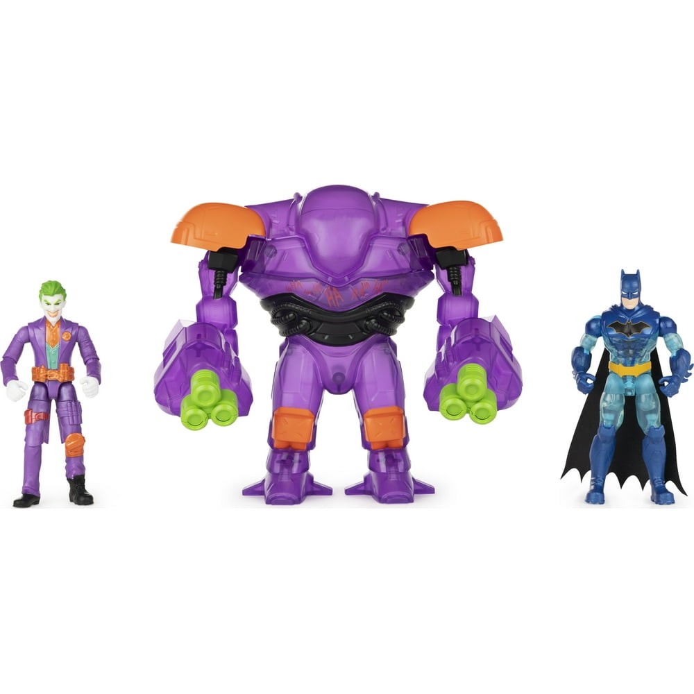 batman and joker action figure