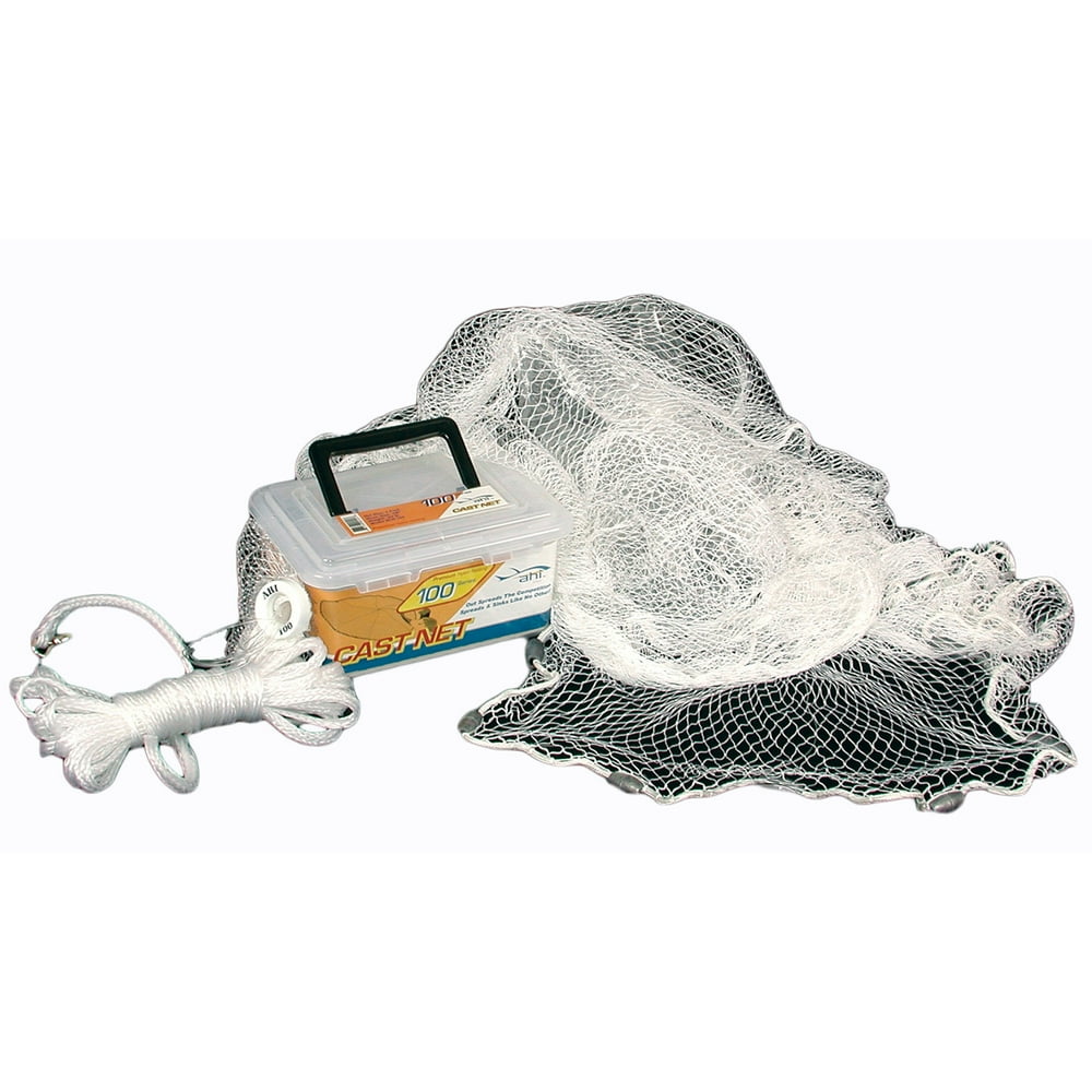 Ahi 100 Series White Casting Net