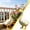 White B, variant on Large Porch Goose Statue with Cowboy Hat & Plaid Scarf, Resin Garden Decor Figurine for Patio, Yard