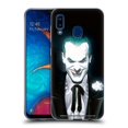 thumbnail image 1 of Head Case Designs Officially Licensed The Joker DC Comics Character Art The Greatest Stories Ever Told Soft Gel Case Compatible with Samsung Galaxy A20 / A30 2019, 1 of 7