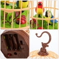 Voice-Activated Birdcage Toy with Chirping and Fluttering Birds ...