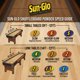 thumbnail image 4 of Polvo para Shuffleboard Sun-Glo Speed 3 Brown Bear 454g x3, 4 of 5