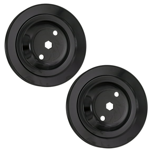 8TEN Spindle Pulley for John Deere D170 GX21381 42 54 inch 2 Pack 810-CPL2233Y
