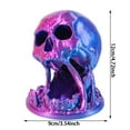 thumbnail image 2 of (2 Pack) Halloween Dice Tower for Tabletop Games RPG DND Accessories Unique 3D Printed Novelty Toy Teens Adults Design, 2 of 4
