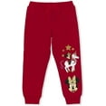 thumbnail image 2 of Minnie Mouse Girls 2 Pack Joggers, 4-6X, 2 of 3