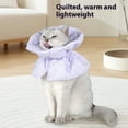 thumbnail image 6 of New Winter Warm Cat Recovery Collar Thickened Elizabethan Cone Anti Lick Bite Post Surgery Care, 6 of 14
