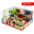 thumbnail image 4 of Children‘s 3d Stall Stereo Jigsaw Puzzle DIY Handmade House Car Model Assembled Toys Early Education Building Blocks, 4 of 7