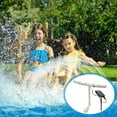 thumbnail image 3 of Solar Pool Fountain with 11 Color LED Lights Adjustable Pool Fountain for Swimming Pool Sprinkler Waterfall Lights Fun Pool Waterfall_Perfect Gift, 3 of 5