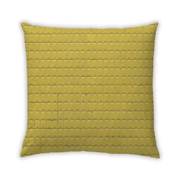 Ahgly Company Indoor Square Contemporary Throw Pillow, 18 inch by 18 inch