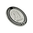 thumbnail image 2 of PinMart's 21 Years of Service Award Employee Recognition Gift Lapel Pin - Black, 2 of 2