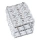 thumbnail image 5 of Caja de Almacenamiento ANGGREK de Cristal Cuadrada Estilo Europeo Para Encimeras Del hogar, 5 of 8