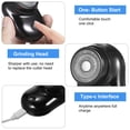 thumbnail image 2 of Rasoir Électrique pour Barbe Rasoir à Grille Électrique USB Rechargeable Sans Fil Rasage Humide et à Sec pour le Rasage de la Barbe des Hommes, 2 of 10