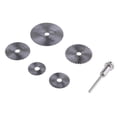thumbnail image 4 of Rongfmy 6 Pieces Mini Circular Saw Wheel Woodworking Cutting Disc Wheel For Rotary Tool, 4 of 6