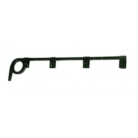 

Black Straight 0.64 Square Spring Steel Arm Mud Flap Hanger - 1 Coil