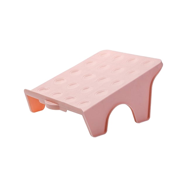Tumotour Home Storage Shoe Rack Double Tier Shoe Tray Rack Dormitory Shoe Cabinet Tiered Shelf