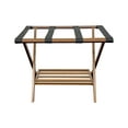 thumbnail image 5 of Solid Bamboo Luggage Rack in Caramel, 5 of 7