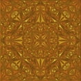 thumbnail image 1 of Ahgly Company Machine Washable Indoor Square Transitional Neon Orange Area Rugs, 6' Square, 1 of 7