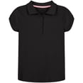 thumbnail image 1 of Polo Nautica para niñas, uniforme escolar, manga corta, talla 7, 1 of 1