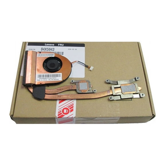 New Genuine Lenovo ThinkPad T450 Fan Heatsink 04X5943