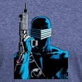 thumbnail image 3 of CafePress - G.I. Joe Snake Eyes With Gun Men's Deluxe T Shirt - Mens Tri-blend T-Shirt, 3 of 4