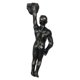 thumbnail image 2 of 4 Uds. Escultura de escalada en roca para hombre, decoración de pared, figurita de resina artesanal BLESIY Escultura para colgar en la pared, 2 of 7