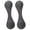 Black, variant on Hearthoom Magnetic Clothing Clips for Rolled Sleeves And Trousers, Strong Hold Clothespins for Sweaters Jeans And Casual Pants, Versatile Fabric Clips for Daily Wear And Wardrobe Styling As Show