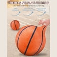 thumbnail image 2 of Nmdmisc Silent Basketball,Silent Basketball Dribble Indoor,Quiet Bounce Basketball Indoor,Soundless Noiseless Foam Basketball,Foam Basketball Indoor Training Ball for Various Indoor Activities, 2 of 8
