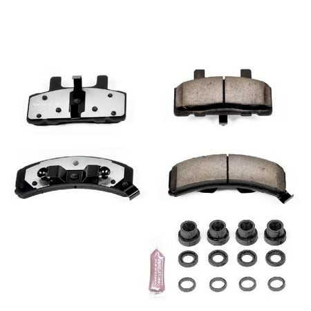 Go-Parts OE Replacement for 1994-1999 Dodge Ram 1500 Front Disc Brake Pad Set for Dodge Ram 1500 (Base / LT / Laramie / ST / Sport / WS / (Best Brake Pads For Dodge Ram 1500)