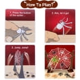thumbnail image 4 of Juego de mesa Ybgocot Jumping Spiders Family para niños de 4 a 8 años, 4 of 7