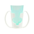 thumbnail image 1 of Copa de Enfermería para Ancianos Copa del Día del Padre Copa de la Independencia para Mamá Anciana Discapacitada Blanco azul, 1 of 8