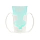 thumbnail image 1 of Taza de lactancia para ancianos, taza de sopa de avena, regalo para el Día de la Madre, taza de ayuda para beber para personas con discapacidad Blanco azul, 1 of 9