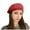 Wine, variant on Audhol Leather Beret Women Beret Hat Faux Leather Beret French Beret Artist Beret Cap French Beret Hats for Women Beige One Size