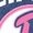 HEATHER NAVY, variant on Barbie - Barbie Varsity League - Girls Fitted Short Sleeve Graphic T-Shirt