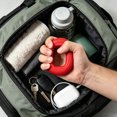 thumbnail image 5 of Silicone Hand Grip Ring With Textured Surface Forearm And Finger Strength Trainer For Workout Exercise Red-7.85X2.5Cm, 5 of 5
