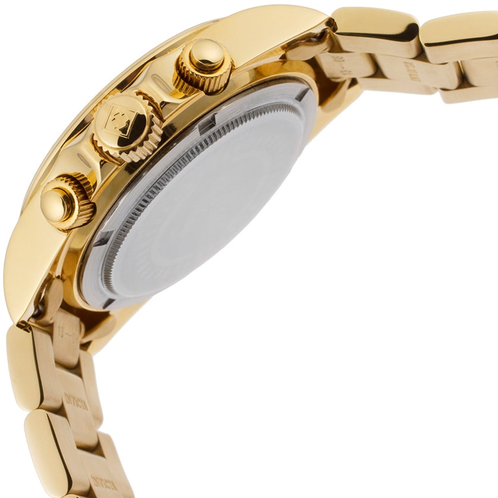 Invicta Men's 14929 Speedway Analog Display Japanese Quartz Gold Watch