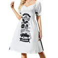 thumbnail image 2 of Póster Bauhaus I Vestido de manga corta vestido para mujer Vestido de mujer vestidos de novia para fiestas, 2 of 7