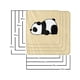 thumbnail image 4 of Cojín de franela suave para silla de comedor, antideslizante, antifatiga, para bar, restaurante, coche, 40 x 40 cm/15,8 x 15,8 pulgadas, decorativo, 4 of 5