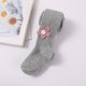 thumbnail image 3 of Medias para niños, medias de primavera y otoño para exteriores, medias para niñas, medias de punto para bebés, medias de algodón con archivos abiertos, 3 of 5
