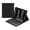 black, variant on IPad Pro 13 inch 2024 M4 (7th Generation) Touch Keyboard Case (Pink)