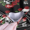 thumbnail image 5 of joogoo Skulls Roses Pattern Men's Cycling Jerseys Mountain Bike Short Sleeve Tops 3XL, 5 of 7