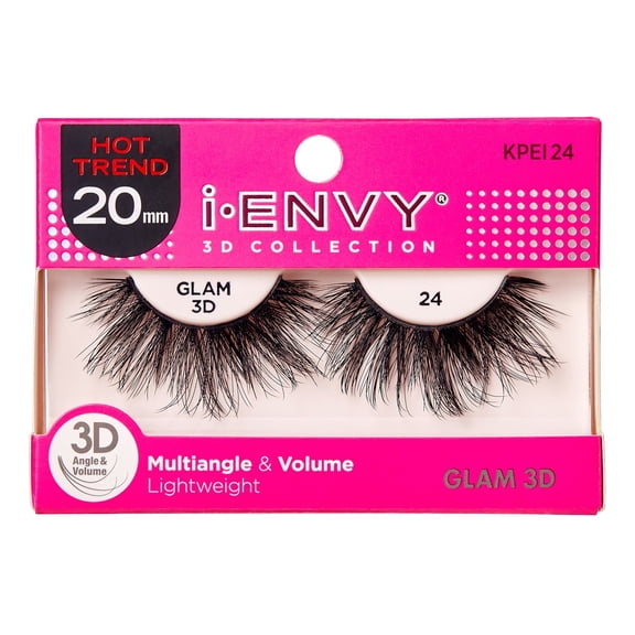 i Envy 3D Glam Lashes -(#KPEI24)
