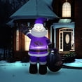 thumbnail image 5 of Baltimore Ravens Inflatable Santa, 5 of 5
