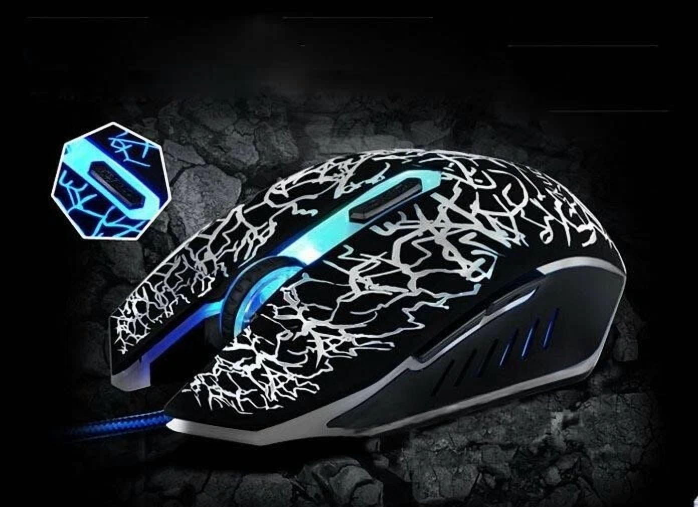 BUTTERFLY- Gaming Mouse Color Changing Led Optical Usb Wired For Computer And Laptop