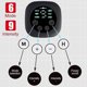thumbnail image 5 of Electric Abdomen Slimming Belt Abdominal Body Waist Band Muscle Stimulator Fitness Fat Burn, 5 of 5