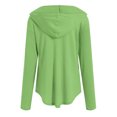 thumbnail image 7 of Godom Blouses for Women Dressy Casual Long Sleeve V Neck Shirts with pocket Fall Tunic Tops Loose Fit Hoodies for Womens, 7 of 7
