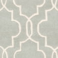 thumbnail image 3 of SAFAVIEH Chatham Jaymz Geometric Wool Area Rug, Grey/Ivory, 6' x 9', 3 of 9